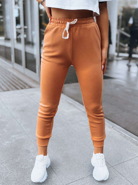 Damen Jogginghose MORELO Farbe Aprikosenfarbe DSTREET UY1584