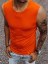 Herren Tanktop Orange Dstreet RX4919