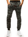 Herren Trainingshose Camo Anthrazit Dstreet UX3454