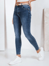 Damen Skinny Jeans blau Dstreet UY2791
