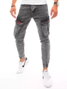 Herren Jeans Joggerhose Hellgrau Dstreet UX3255