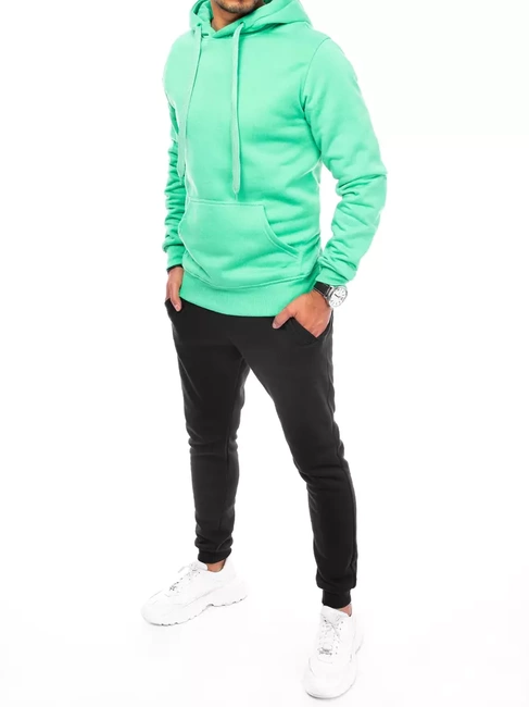 Herren Trainingsanzug-Set Farbe Minzegrün-Schwarz DSTREET AX0642