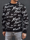 Herren Sweatshirt ohne Kapuze schwarz Dstreet BX5779