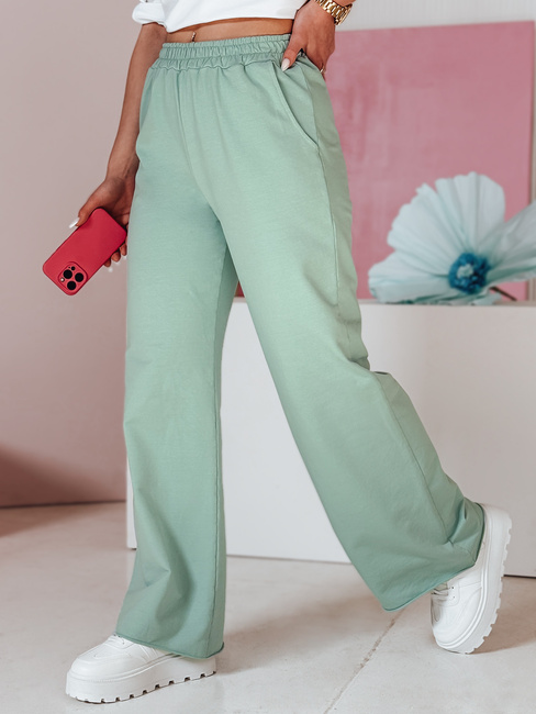 Damen Jogginghose mit weitem Bein DRESLINA mint Dstreet UY2690