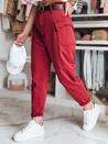 Damen Baggy-Hose GOTRENDI kastanienbraun Dstreet UY2526