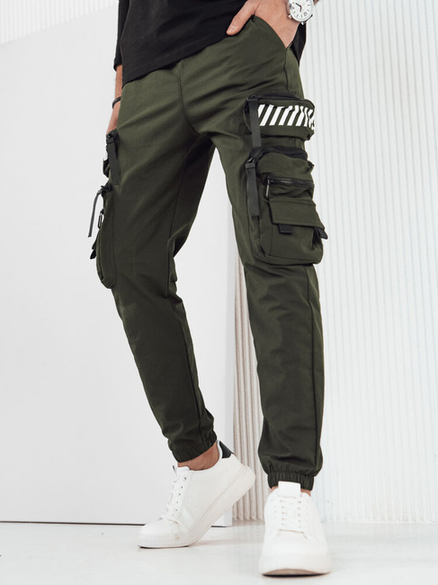 Herren Cargohosen Farbe Grün DSTREET UX4160