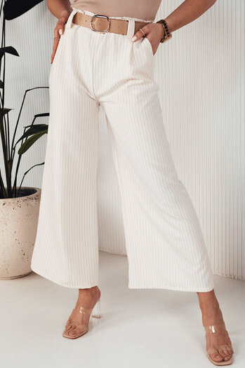 Damen Casual Hose ALZUR Farbe Ecru DSTREET UY1898