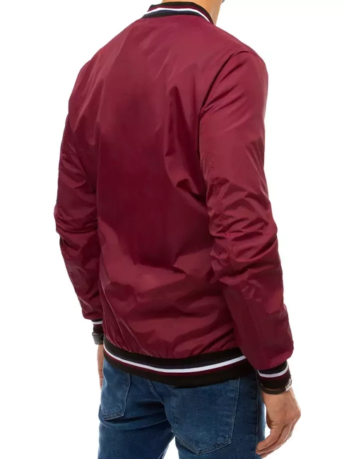 Herren Übergangsjacke Weinrot Dstreet TX3681