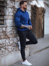 Herren Trainingsanzug-Set Farbe Blau DSTREET AX0742