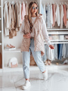 Damen Übergangs-Steppweste OLINVIA rosa Dstreet TY4885