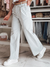Damenhose mit weitem Bein MOBISKA blau Dstreet UY2619