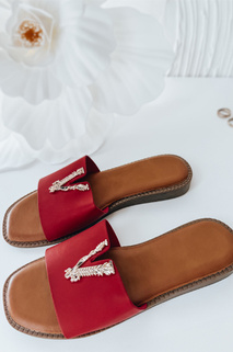 Damen SOLVINA Flip-Flops rot Dstreet ZY0960