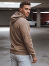 Herren camel Kapuzenpullover Dstreet BX5931