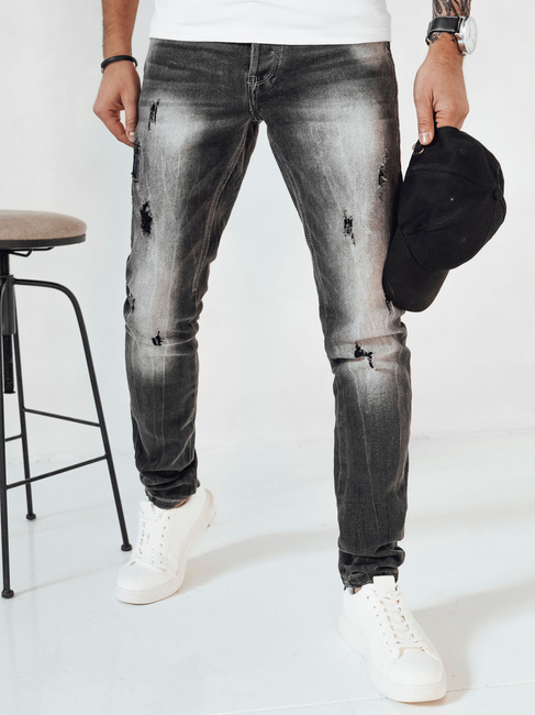 Herren Jeanshosen Farbe Grau DSTREET UX3996