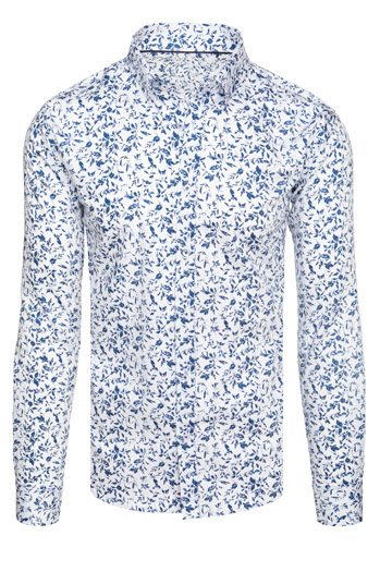 Herren Freizeithemd weiß Dstreet DX2670