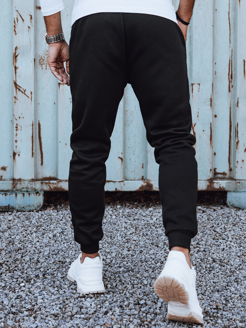 Herren camo schwarz Sweatpants Dstreet UX4429