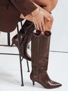 Frauen braune Stiefel Dstreet ZY1163