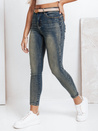 Damen Skinny Jeans blau Dstreet UY2830