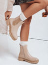 Damenstiefel MONDERICO creme Dstreet ZY0540
