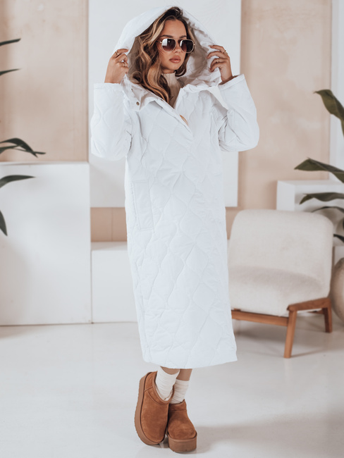 Damen Winterjacke LIKEMIRA gesteppt weiß Dstreet TY4928