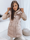 Damen Steppweste GAMIS Beige Dstreet TY3293