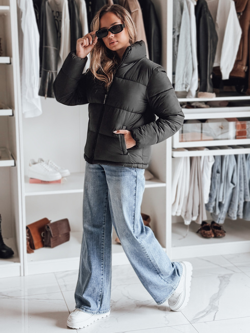Damen Steppjacke LAROSE Farbe Schwarz DSTREET TY3767