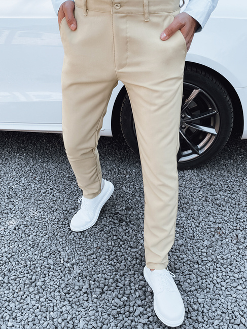 Beige Hose für Männer Dstreet UX4410