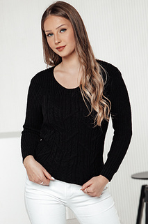 LAVIRTA Damen Pullover schwarz Dstreet MY2392