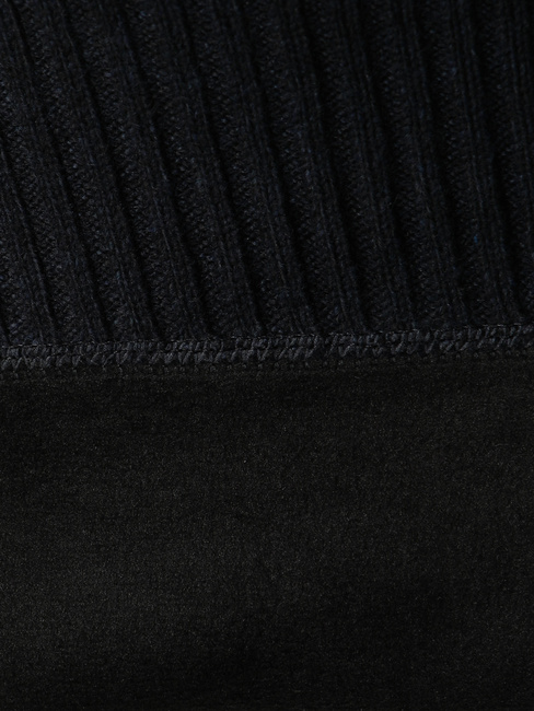 Herren Stehpullover isoliert navy blau Dstreet WX2352