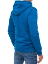 Herren Kapuzenpullover Himmelblau Dstreet BX5081
