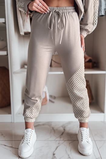 Damen Jogginghose ELEGRA mocha Dstreet UY2515