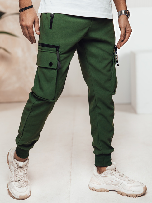 Herrenhose cago grün Dstreet UX4467