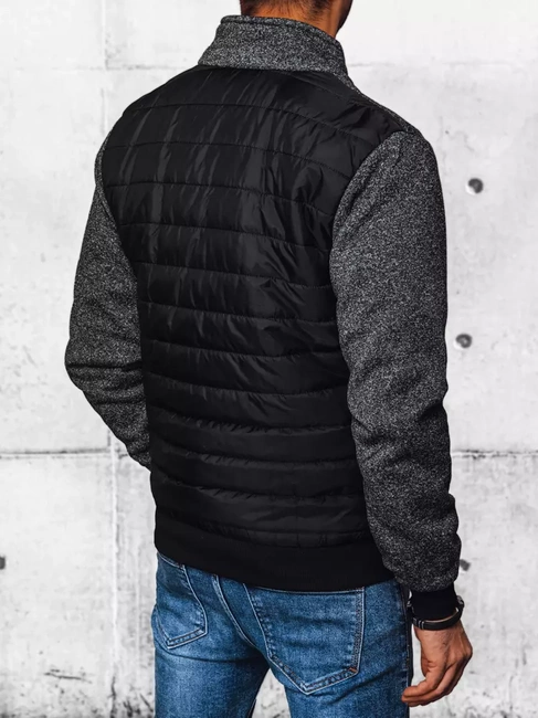 Herren Steppjacke Schwarz Dstreet TX4395