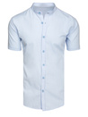 Herren Kurzarmhemd blau Dstreet KX1062_1