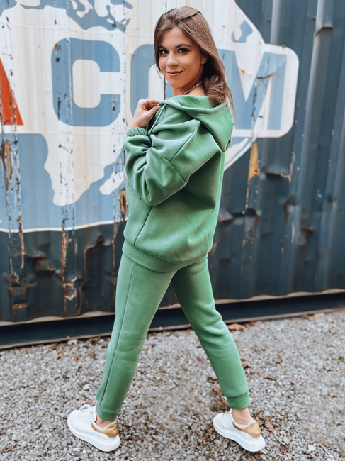 Damen Trainingsanzug-Set AMILIA PREMIUM Farbe Minzegrün DSTREET AY0774