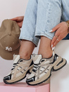 MODERMAX Damen khaki Dstreet Turnschuhe ZY0899