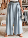 FLOWES blau gestreifte Rock-Hose Dstreet UY2587