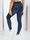 Damen Push Up Jeans navy blau Dstreet UY2800