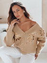 Damen Strickjacke KERINDA camel Dstreet MY2501