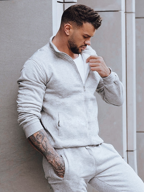 Herren Sweatshirt Grau Dstreet BX4109z