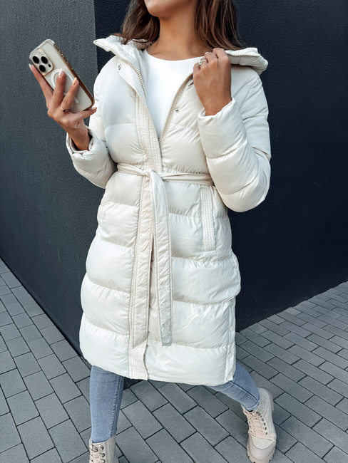 Damen Steppmantel GLAMMANT weiß Dstreet TY4353