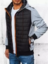 Herren Steppjacke Hellgrau Dstreet TX4393