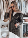 Damen Übergangs-Steppjacke ROSSANA schwarz Dstreet TY4831