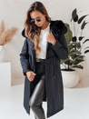 Damen Winterjacke LUSTER Farbe Dunkelblau DSTREET TY4018
