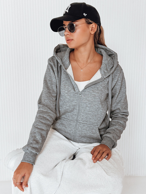 Damen Sweatshirt VICTORIA Anthrazit BY0232