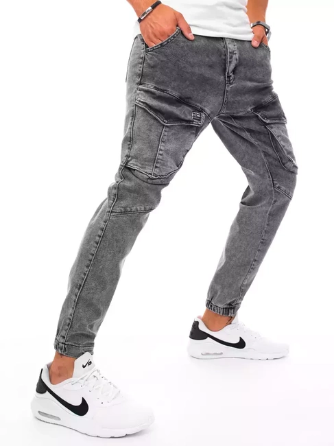 Herren Jeans Joggerhose Dunkelgrau Dstreet UX3275