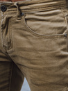 Herren Jeanshosen Farbe Olivegrün DSTREET UX4353