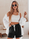 Damen-Shorts HOT VIBE schwarz Dstreet SY0439