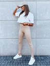 Damen Waxhose EDIT Farbe Khaki DSTREET UY1623_2