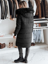 Damen Winterjacke mit Fell TREVERSE schwarz Dstreet TY4498